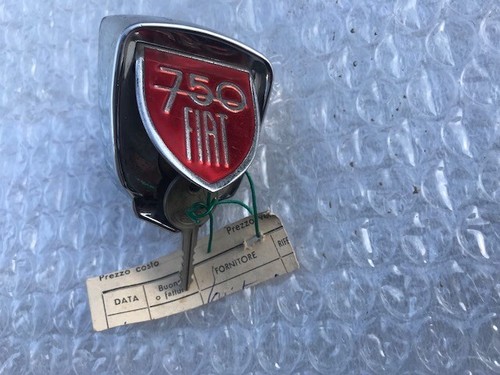 Fiat 600 750 serratura cofano - serratura,