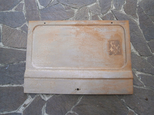 Portellone posteriore cofano - portellone,