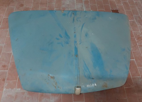 Cofano motore sportello fiat - motore,