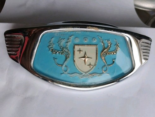 Fregio cofano fiat 500 - fiat, 600