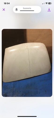 Fiat 600 epoca cofano - epoca,