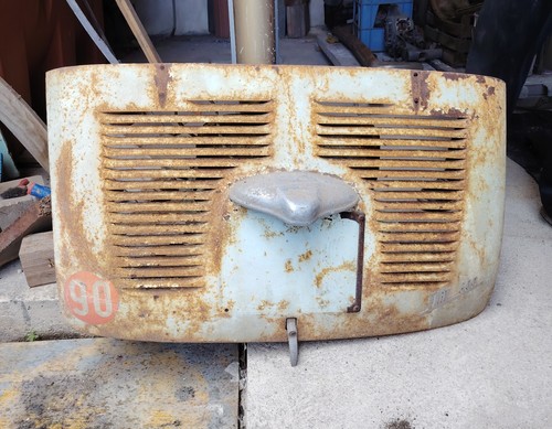 Cofano posteriore fiat 600 - cofano,