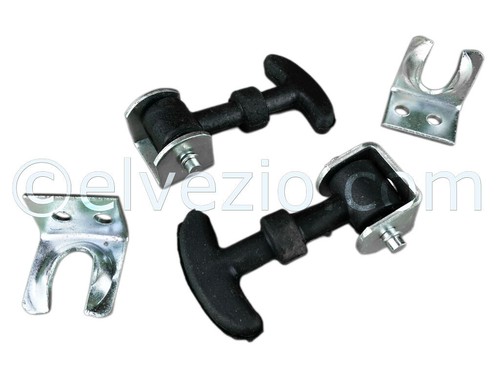 Ganci abarth cofano anteriore - ganci,