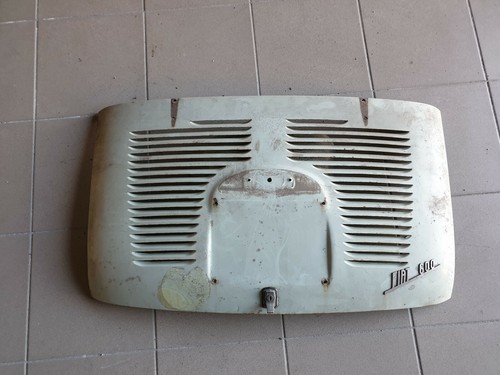 Fiat 600 epoca cofano - , motore